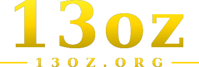 13oz logo